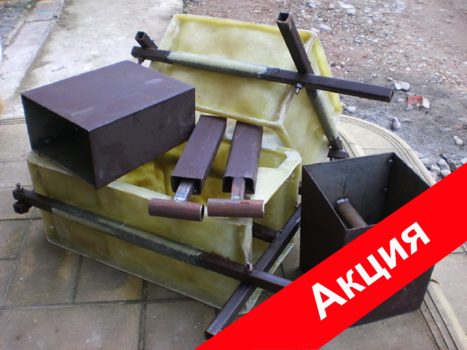 Форма для наборных столбов своими руками Форма для наборных столбов своими руками
