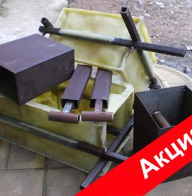 Формы для блоков бетонных для забора