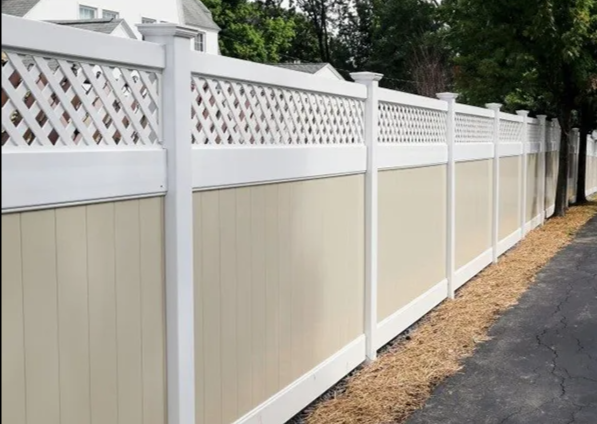 виниловый забор